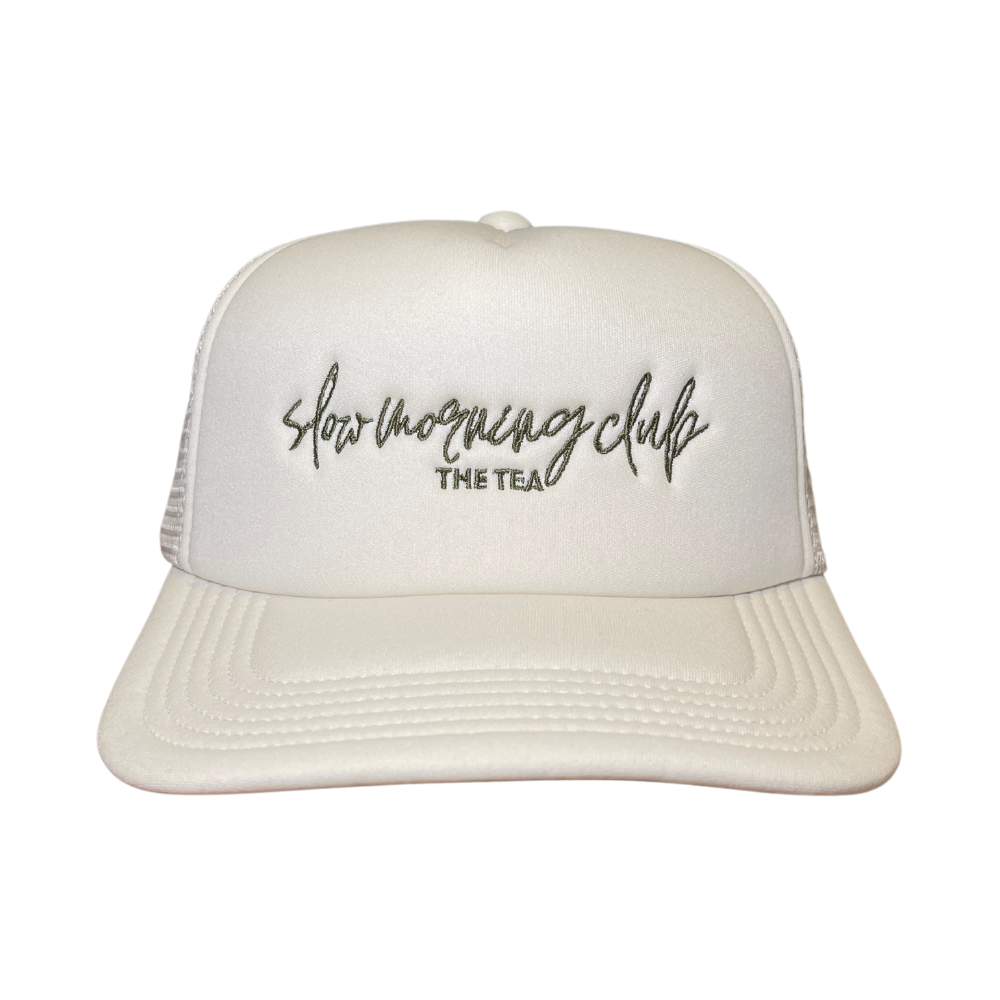 Slow Morning Club Trucker Hat