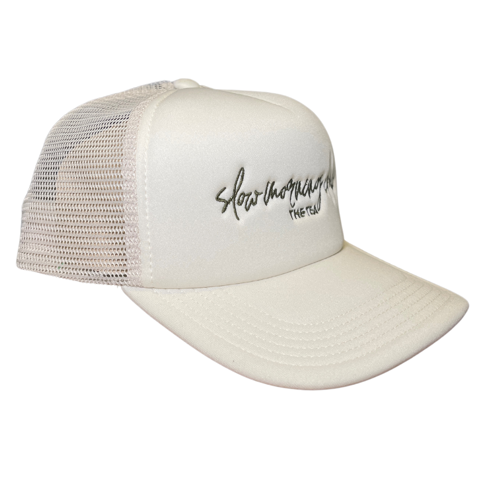 Slow Morning Club Trucker Hat